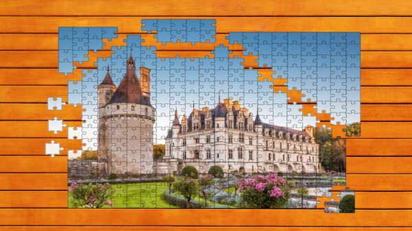 Château Royale Jigsaw screenshot 1