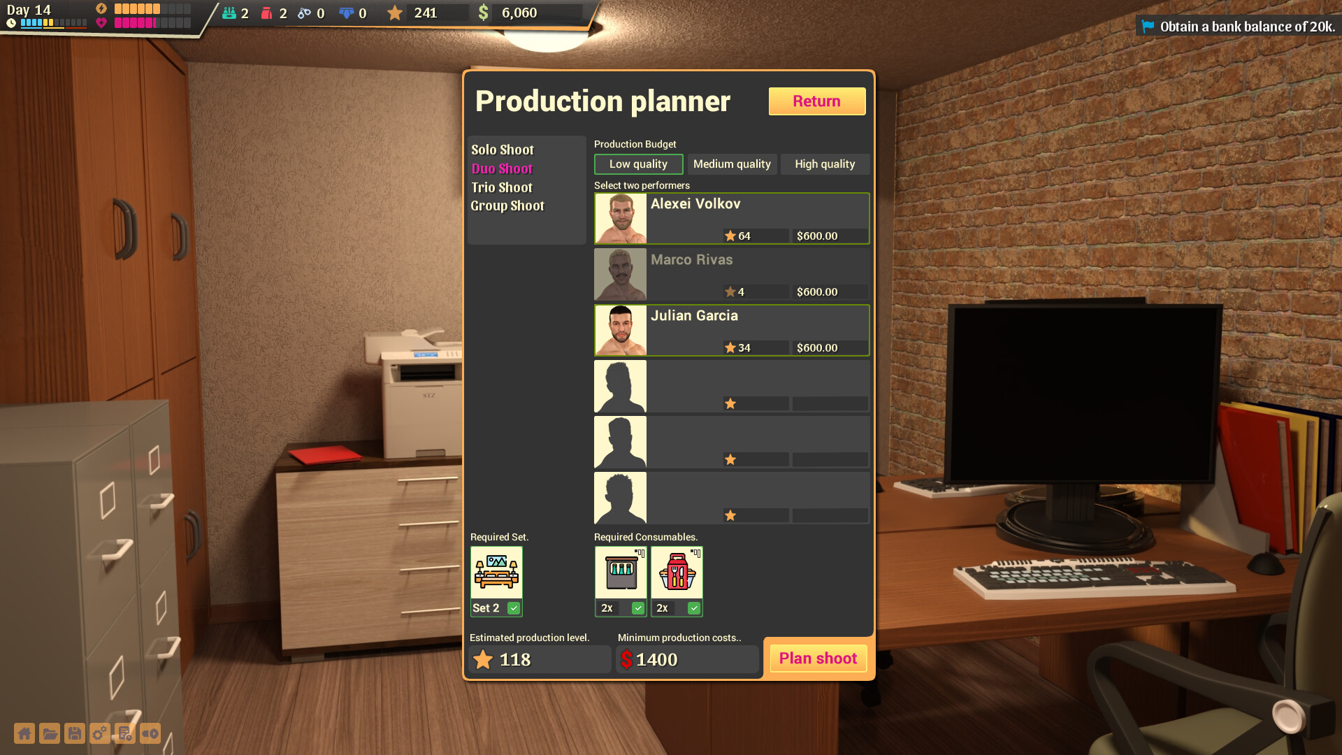 Hunk Empire screenshot #5