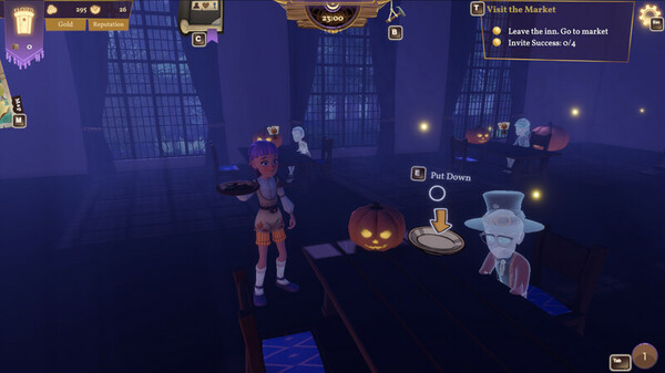 Screenshot z Magic Inn: Prologue