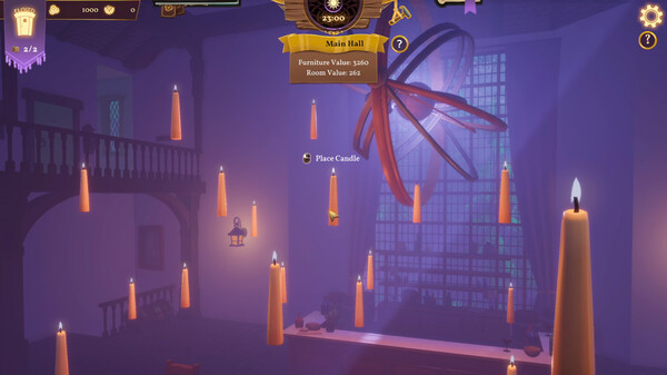 Screenshot z Magic Inn: Prologue