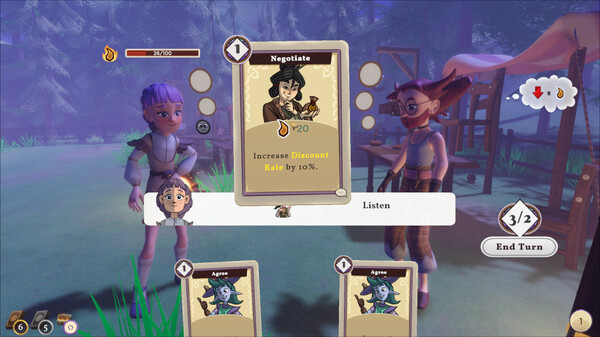 Screenshot z Magic Inn: Prologue