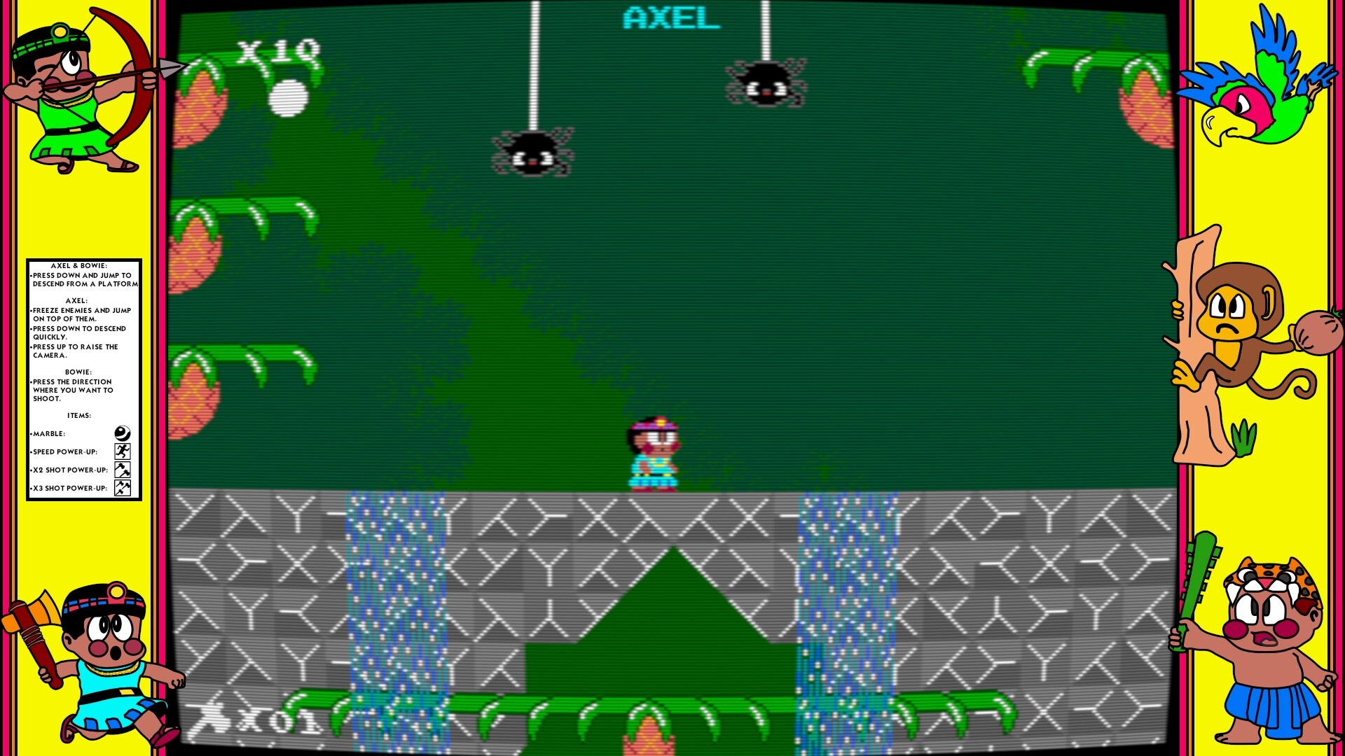 Axe & Bow Land screenshot 4