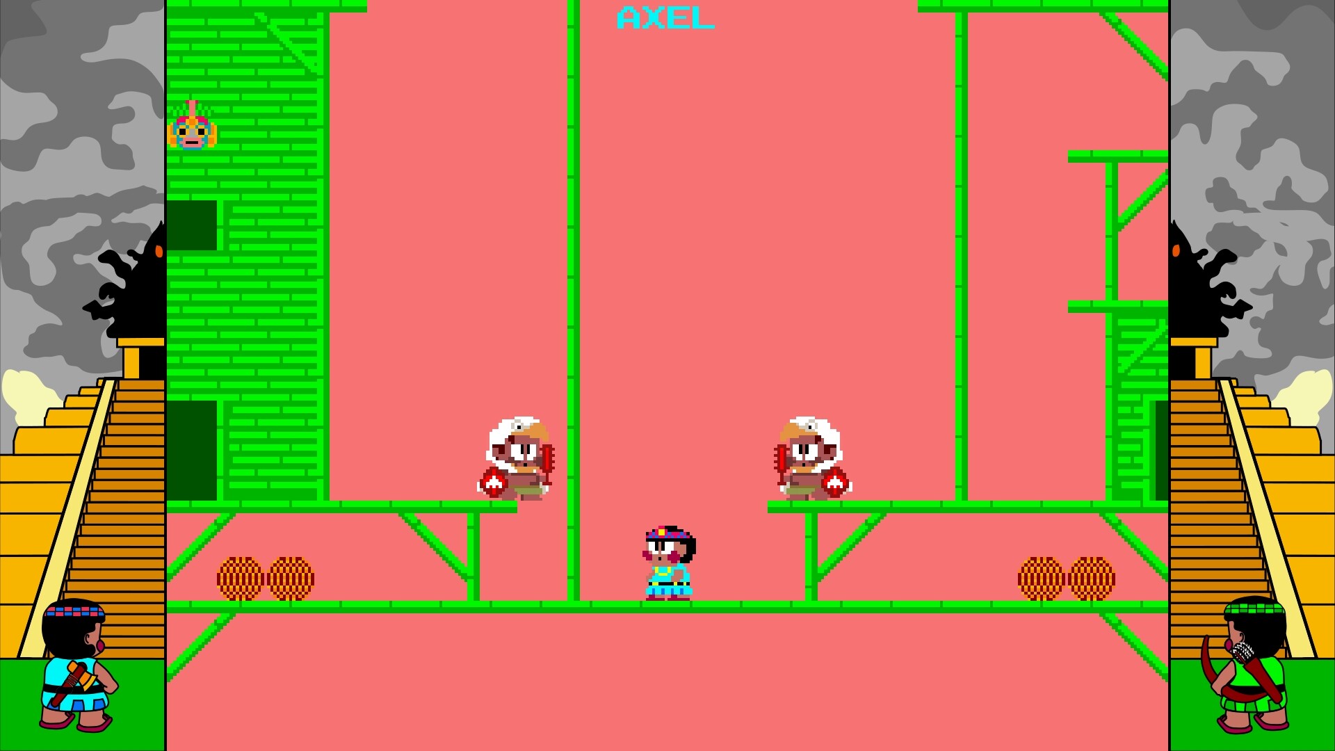 Axe & Bow Land screenshot
