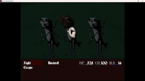 Blood Soaked Bastard!.