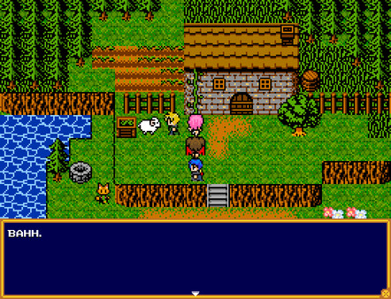 Screenshot z Castle Xenon