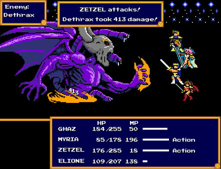 Screenshot z Castle Xenon