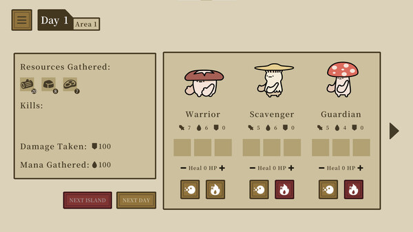 Rise of Shrooms screenshot 5