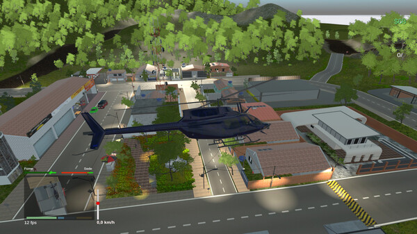 Screenshot z Living Sim