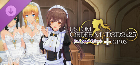 CUSTOM ORDER MAID 3D2&2.5 + GP-03