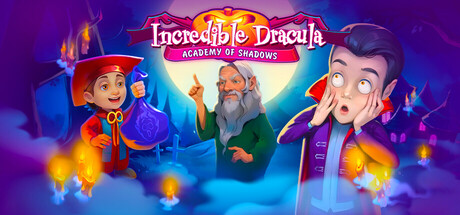 Incredible Dracula: Academy of Shadows steam charts