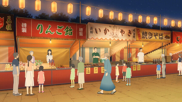 夏目友人帐 ～叶月之记～-游戏截图