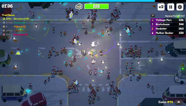 Quacker Bros screenshot 6