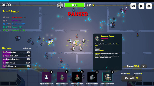 Quacker Bros screenshot 4