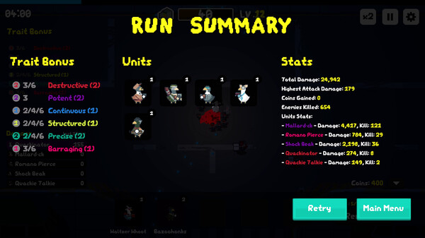 Quacker Bros screenshot 5