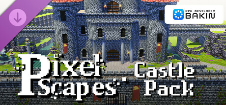 RPG Developer Bakin PixelScapes Castle Pack banner image