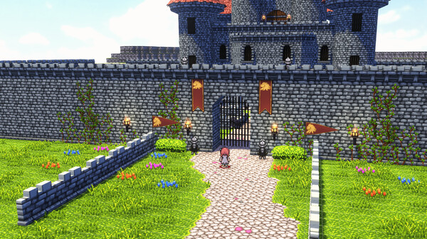 RPG Developer Bakin PixelScapes Castle Pack