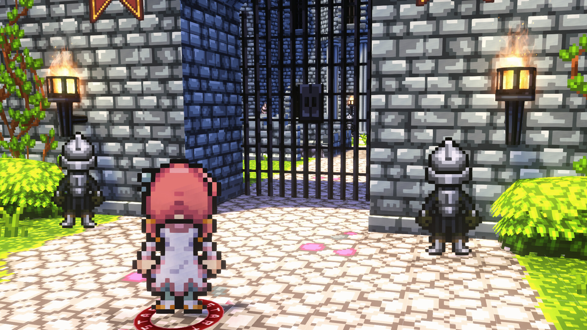 RPG Developer Bakin PixelScapes Castle Pack Featured Screenshot #1