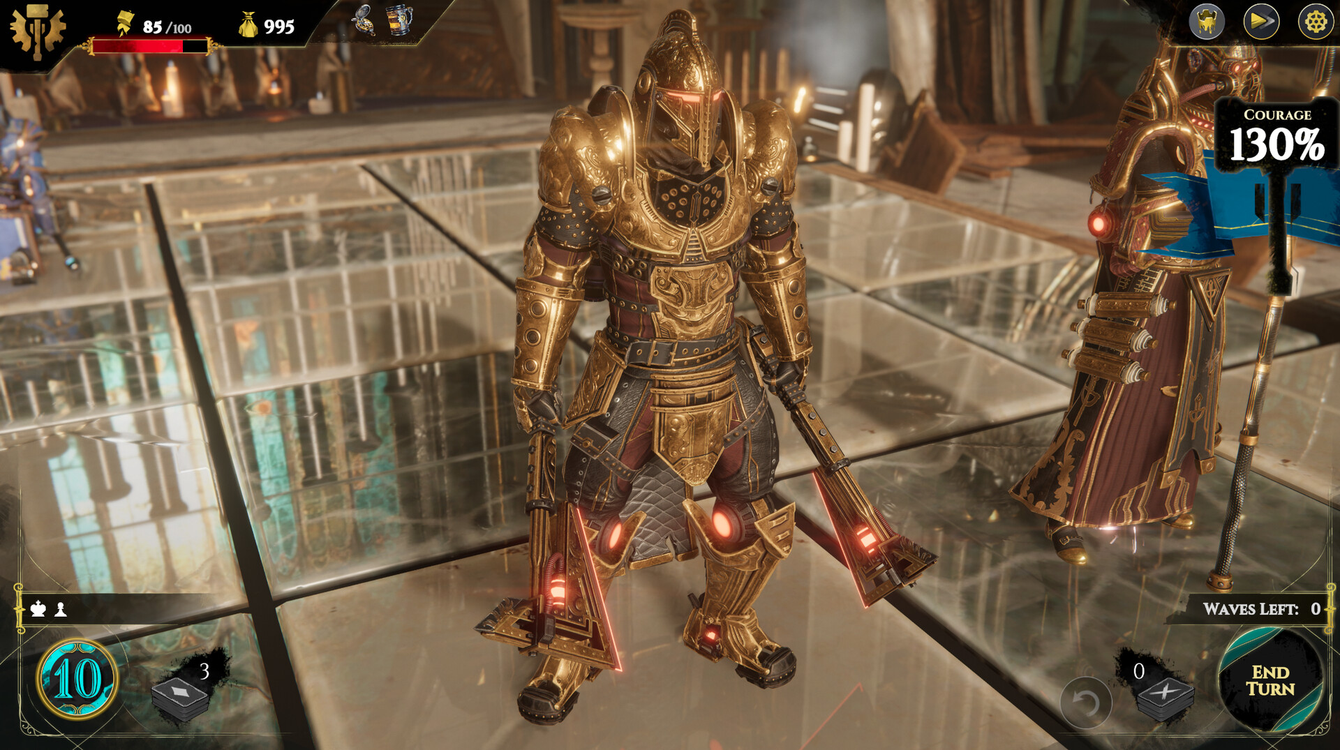 Empire in Decay screenshot #2