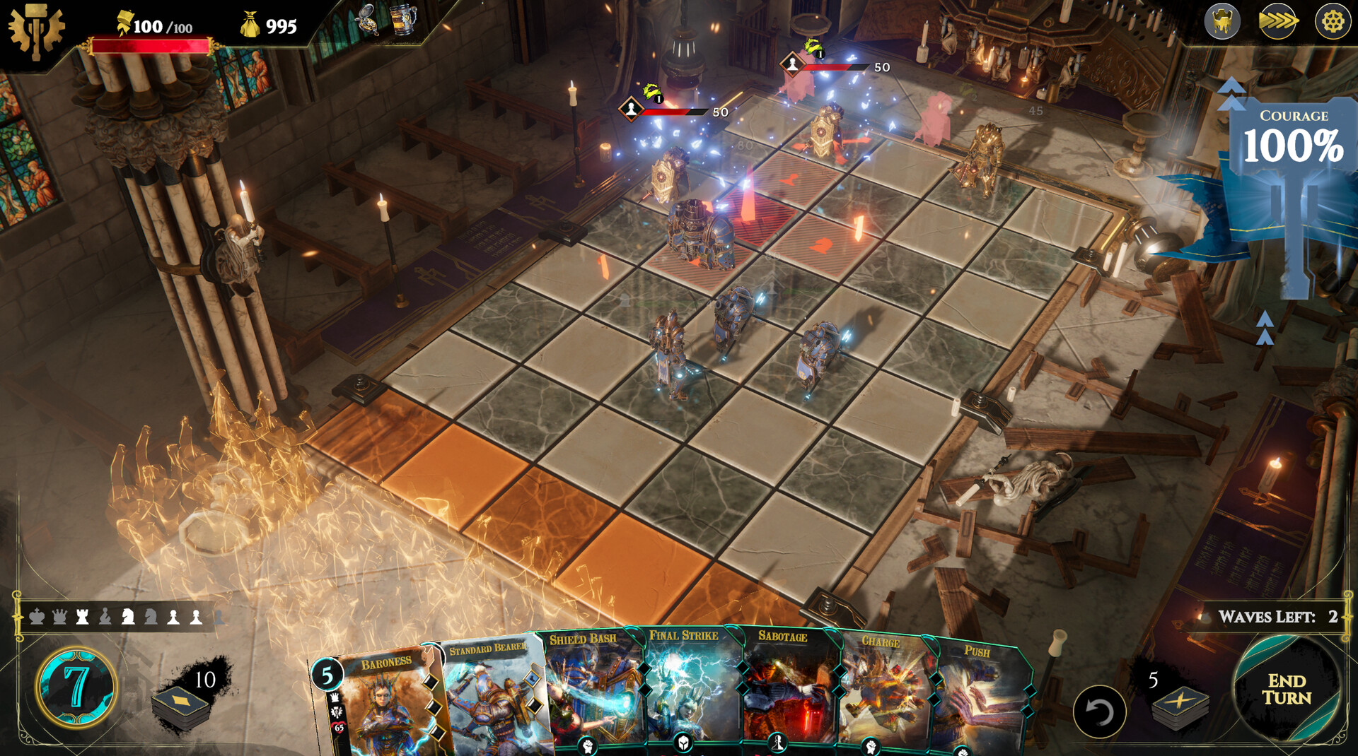 Empire in Decay screenshot #1