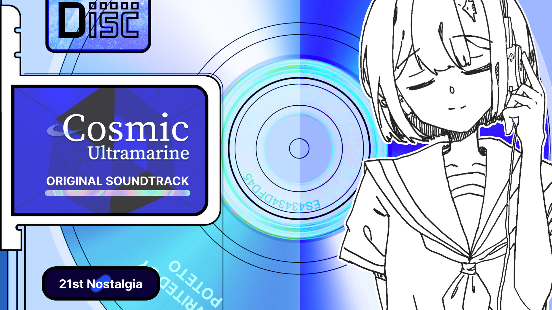 Cosmic Ultramarine Soundtrack Vol.1 Featured Screenshot #1