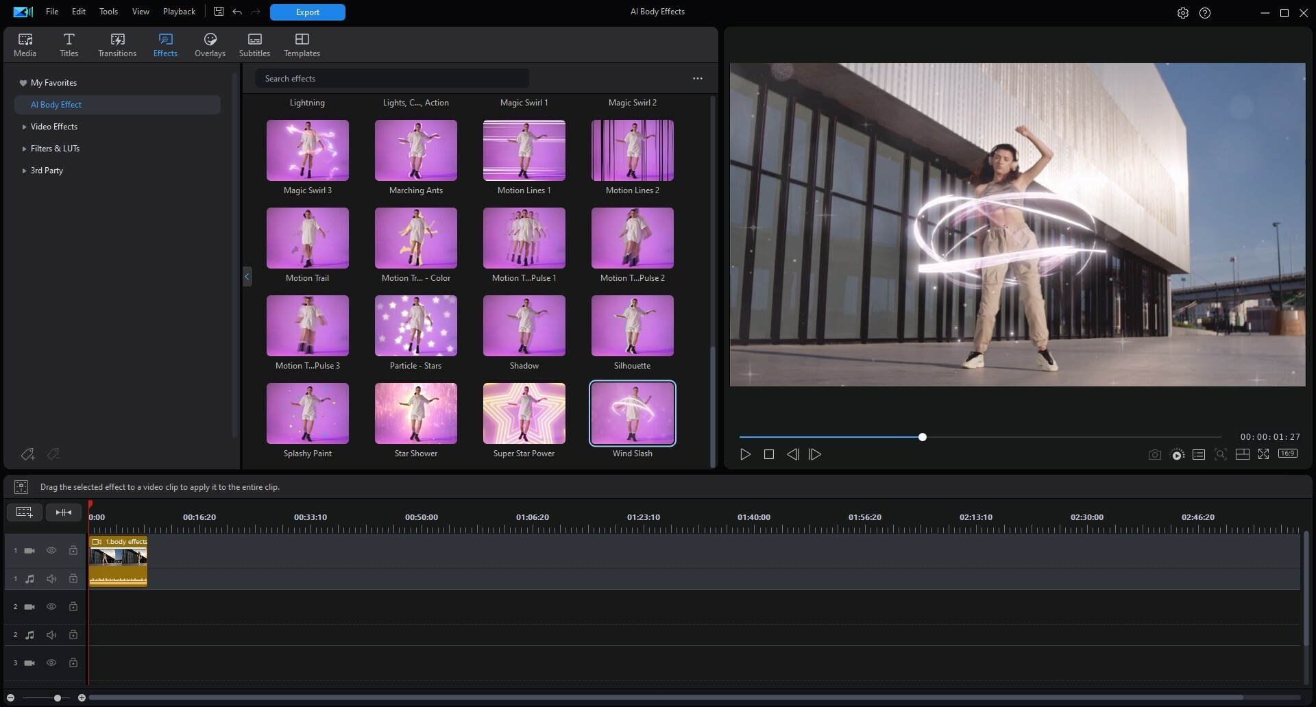 CyberLink PowerDirector 2025 Ultra screenshot #4