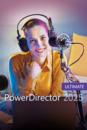 CyberLink PowerDirector 2025 Ultimate — Steam catalog