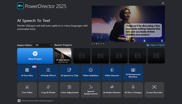 CyberLink PowerDirector 2025 Ultimate.