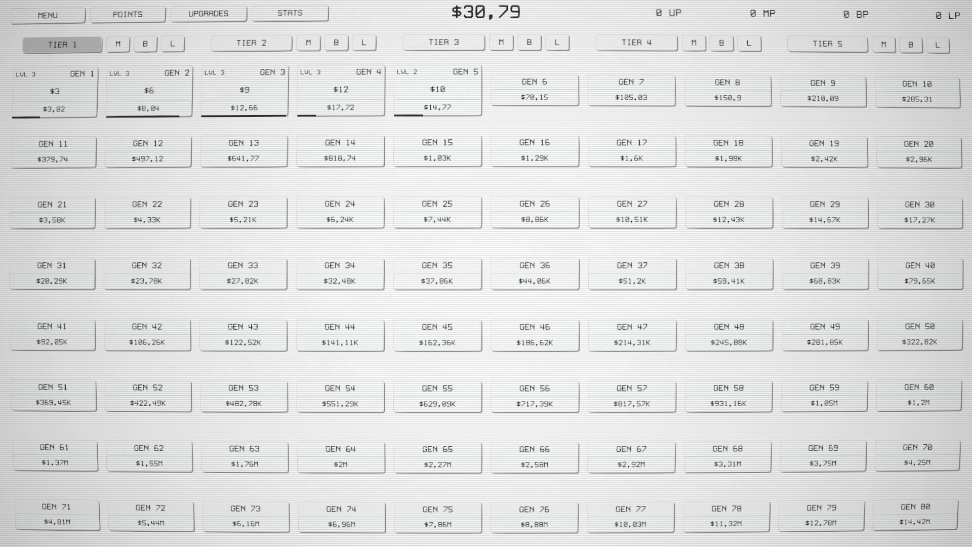 Idle Tiers Featured Screenshot #1