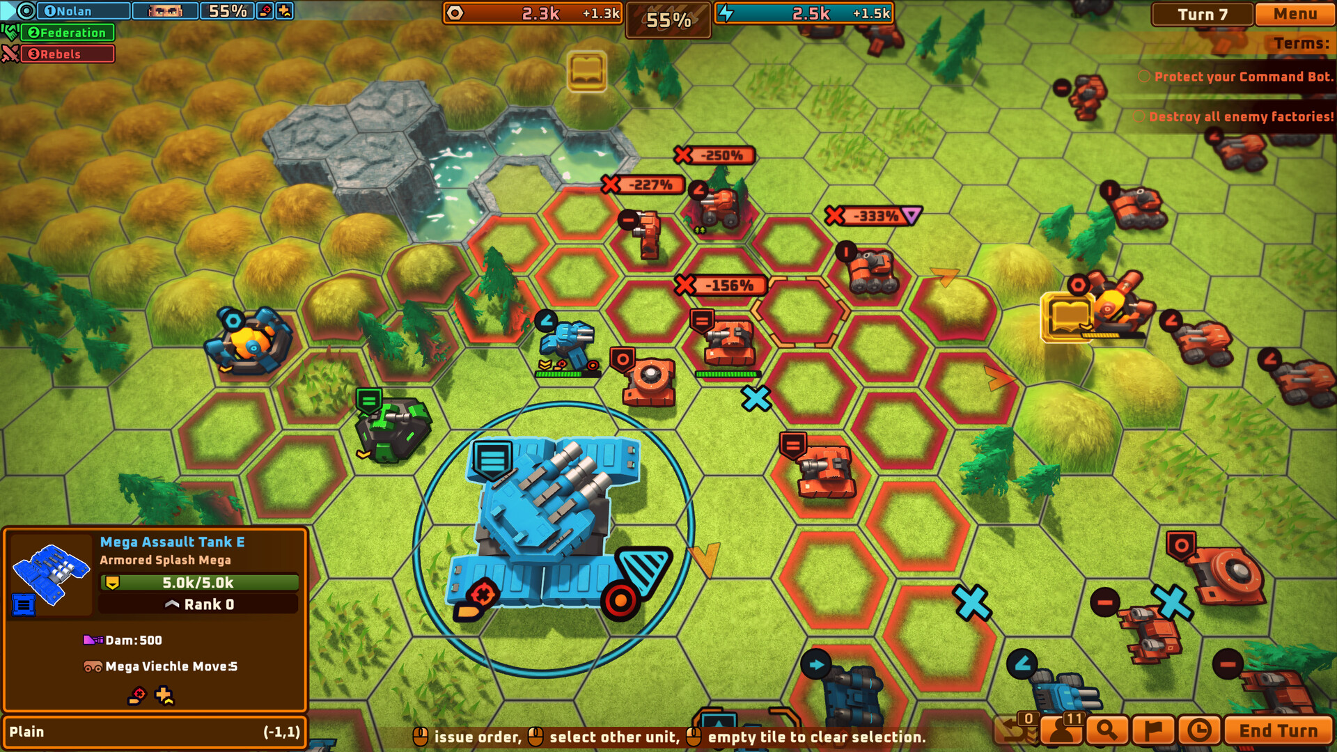 Screenshot 2 from Tactical Annihilation