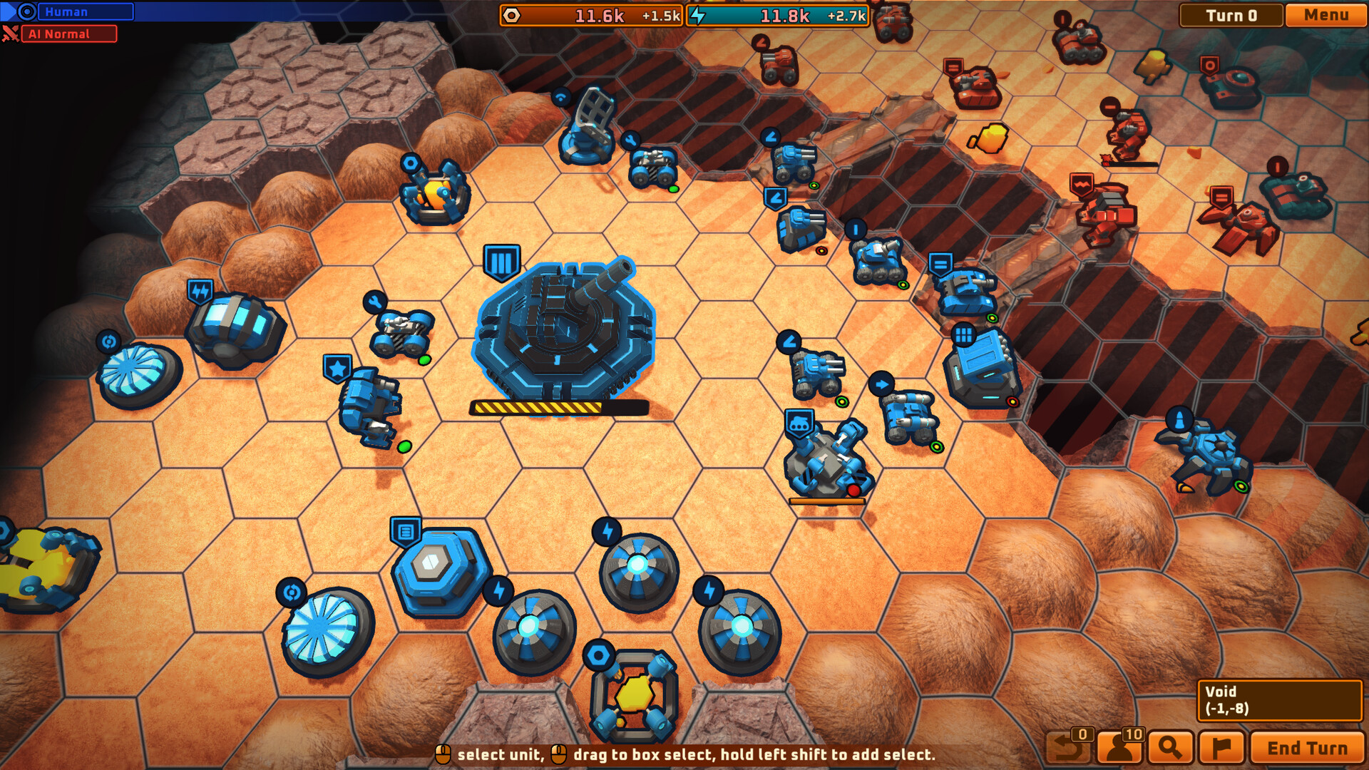 Tactical Annihilation Featured Screenshot #1