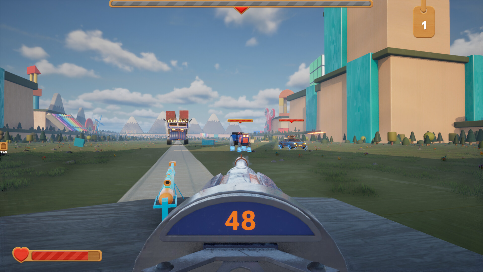 MAD TOYS screenshot 1