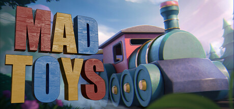 MAD TOYS — Steam game cover