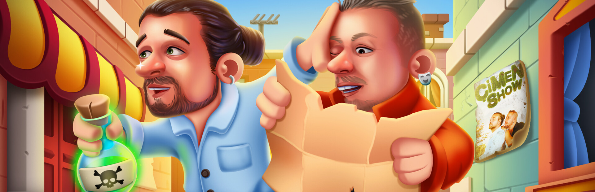 Cimen Adventures: Story Teller!