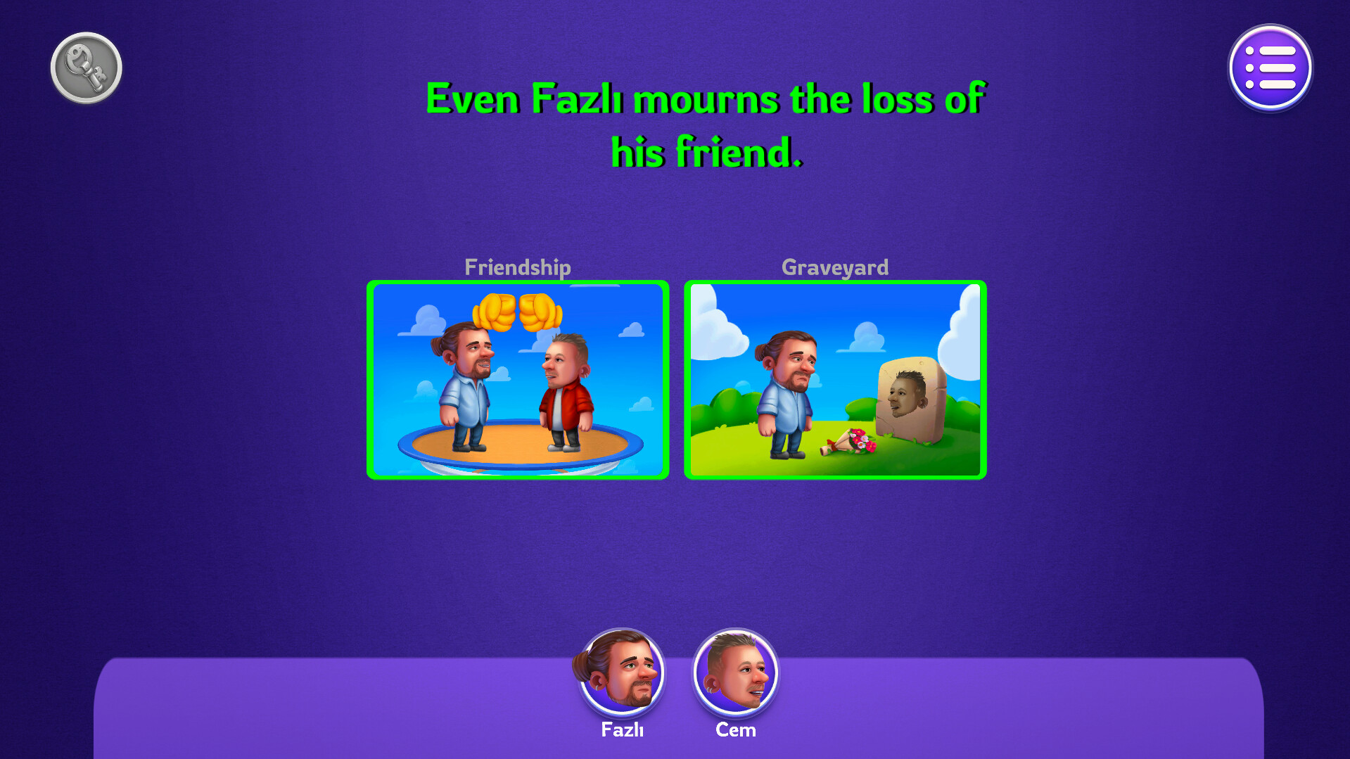 Çimen Adventures: Story Teller screenshot 3