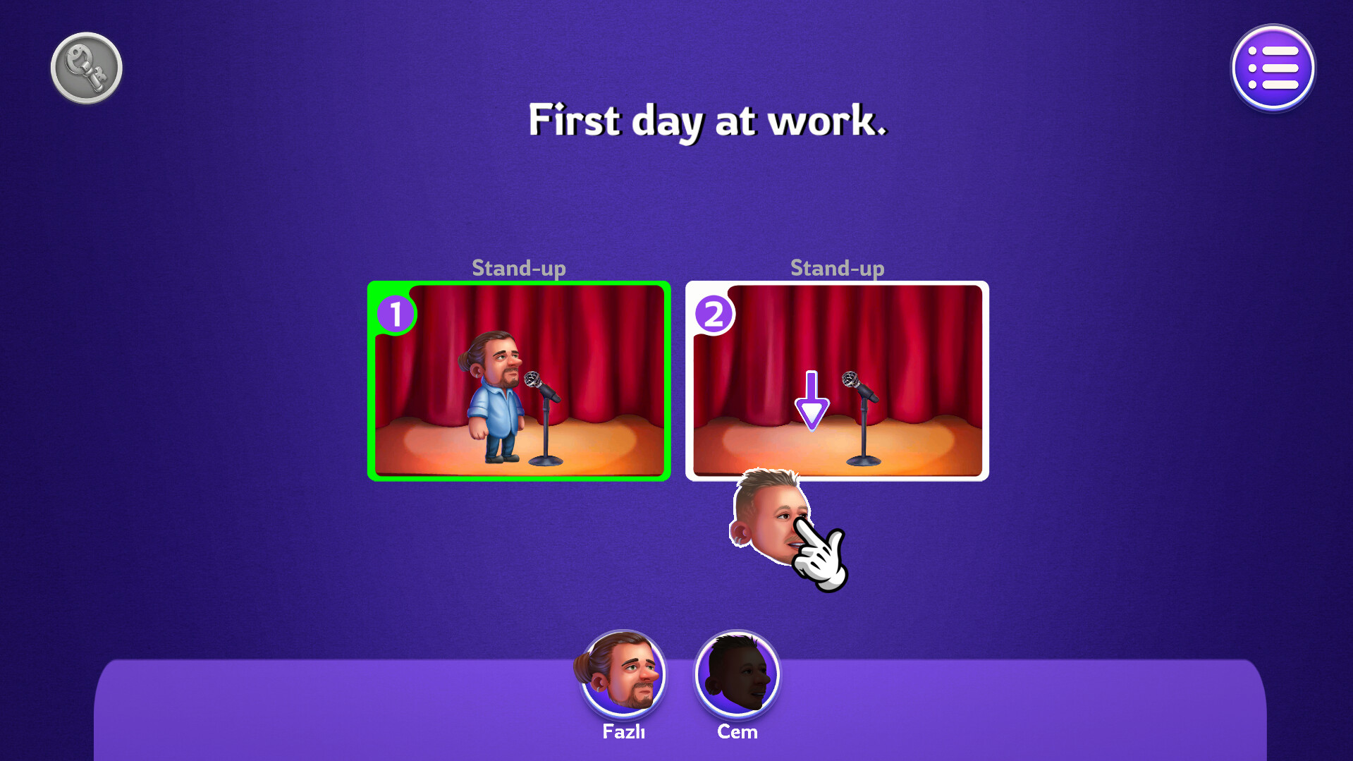 Çimen Adventures: Story Teller screenshot 1