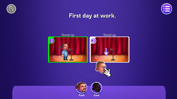 Cimen Adventures: Story Teller! screenshot 1