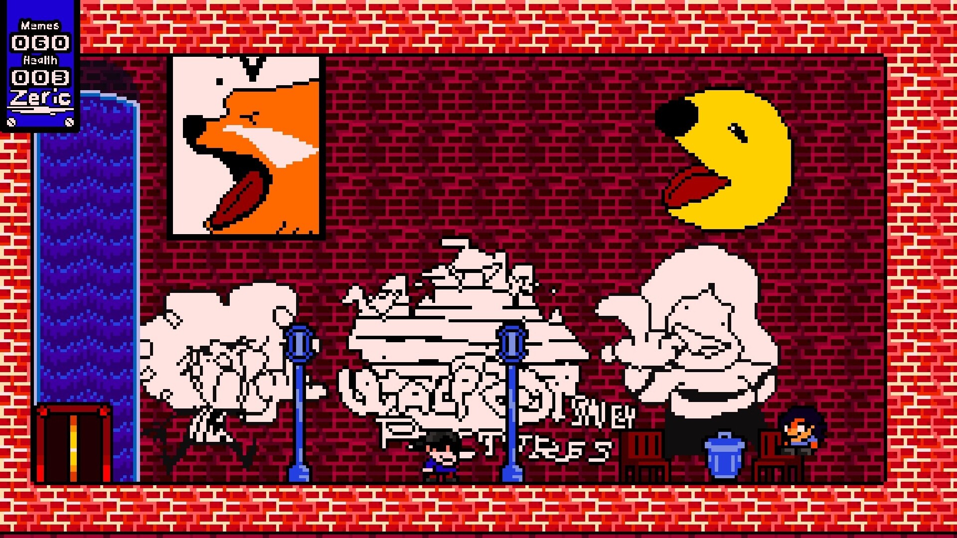 Idiots in the DAS screenshot