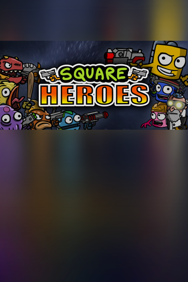 Cover art of Square Heroes