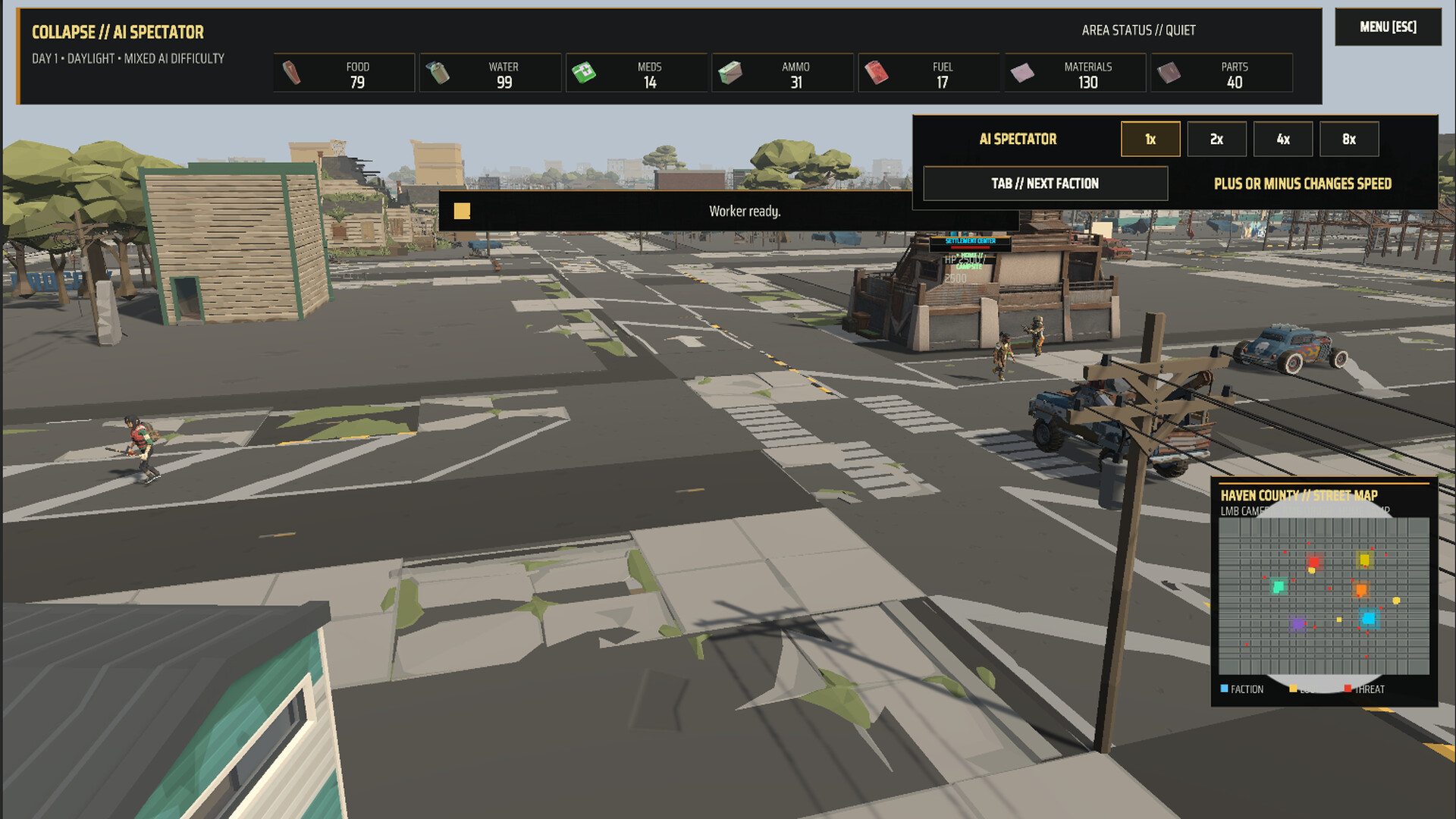 Collapse: Faction Wars screenshot #3