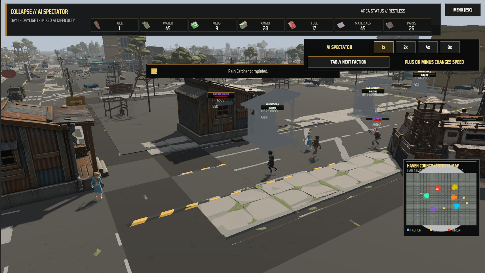 Collapse: Faction Wars screenshot #4
