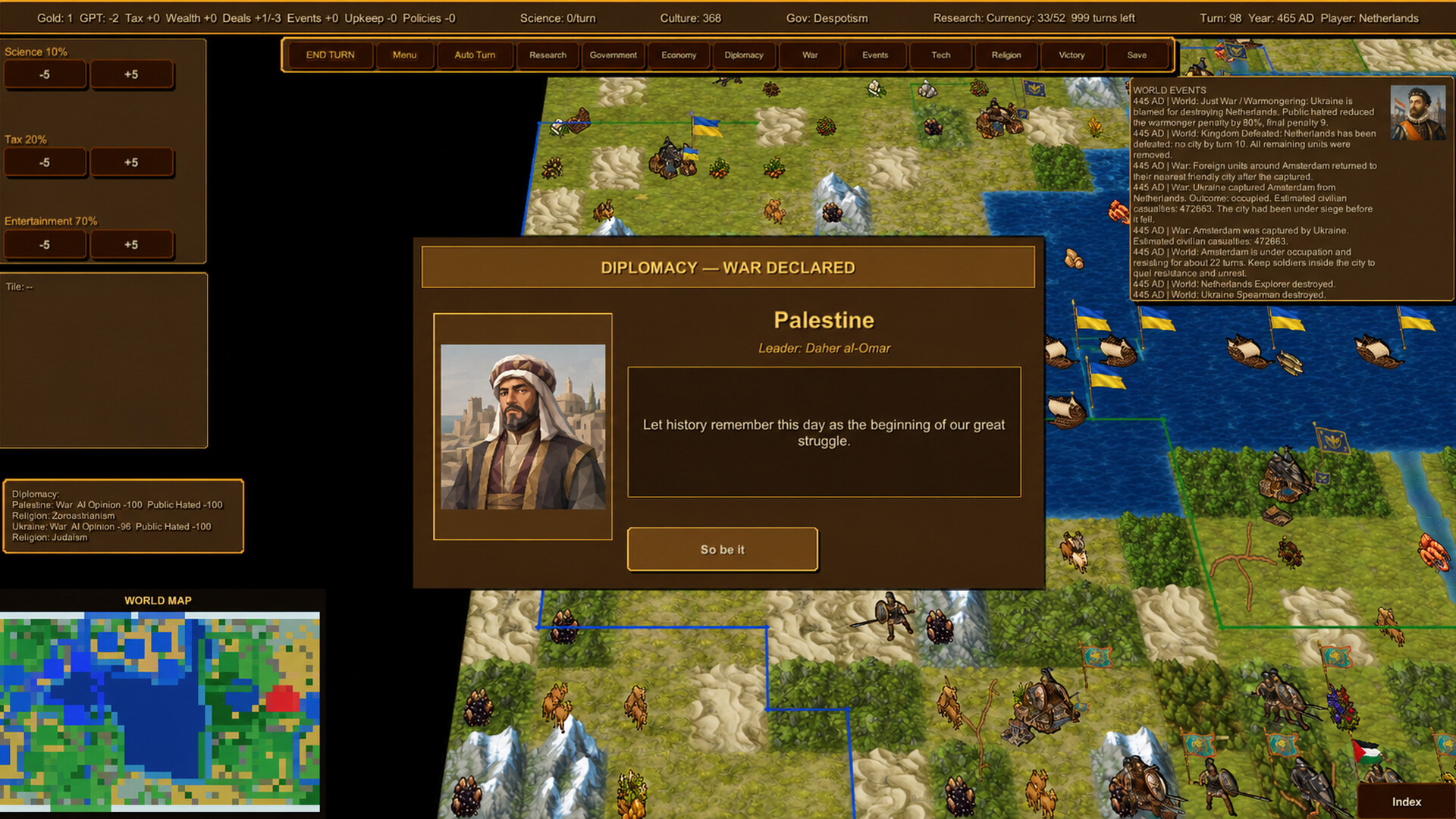 Kingdoms Test Of Time screenshot 5