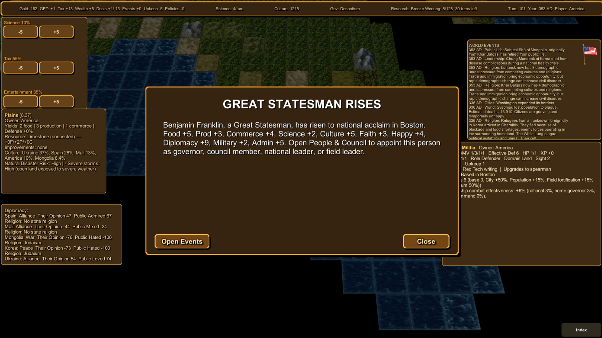 Kingdoms Test Of Time screenshot 1