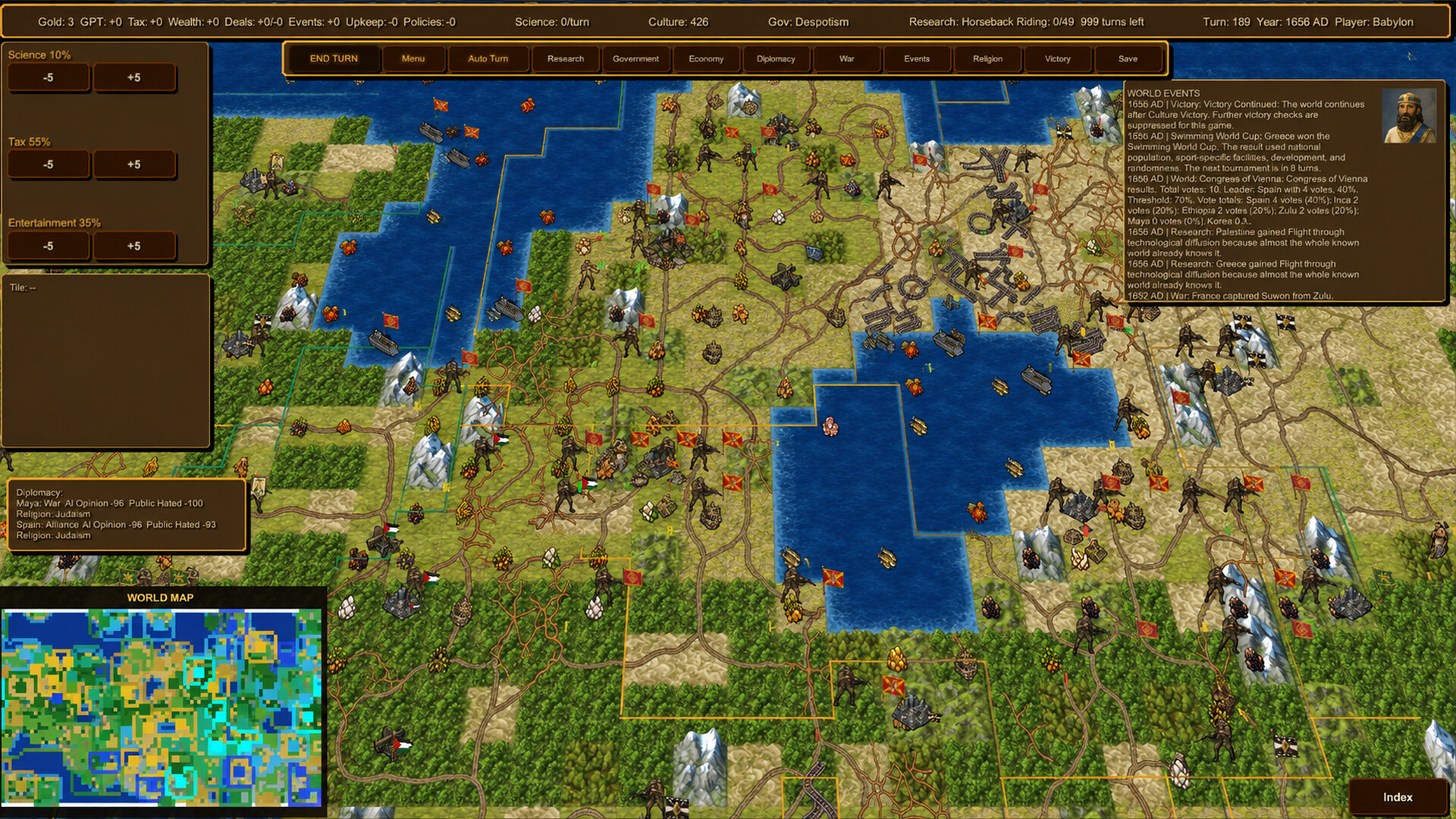 Kingdoms Test Of Time screenshot 8