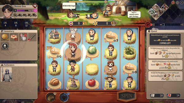 Re: Spin. Die. Repeat. screenshot 2