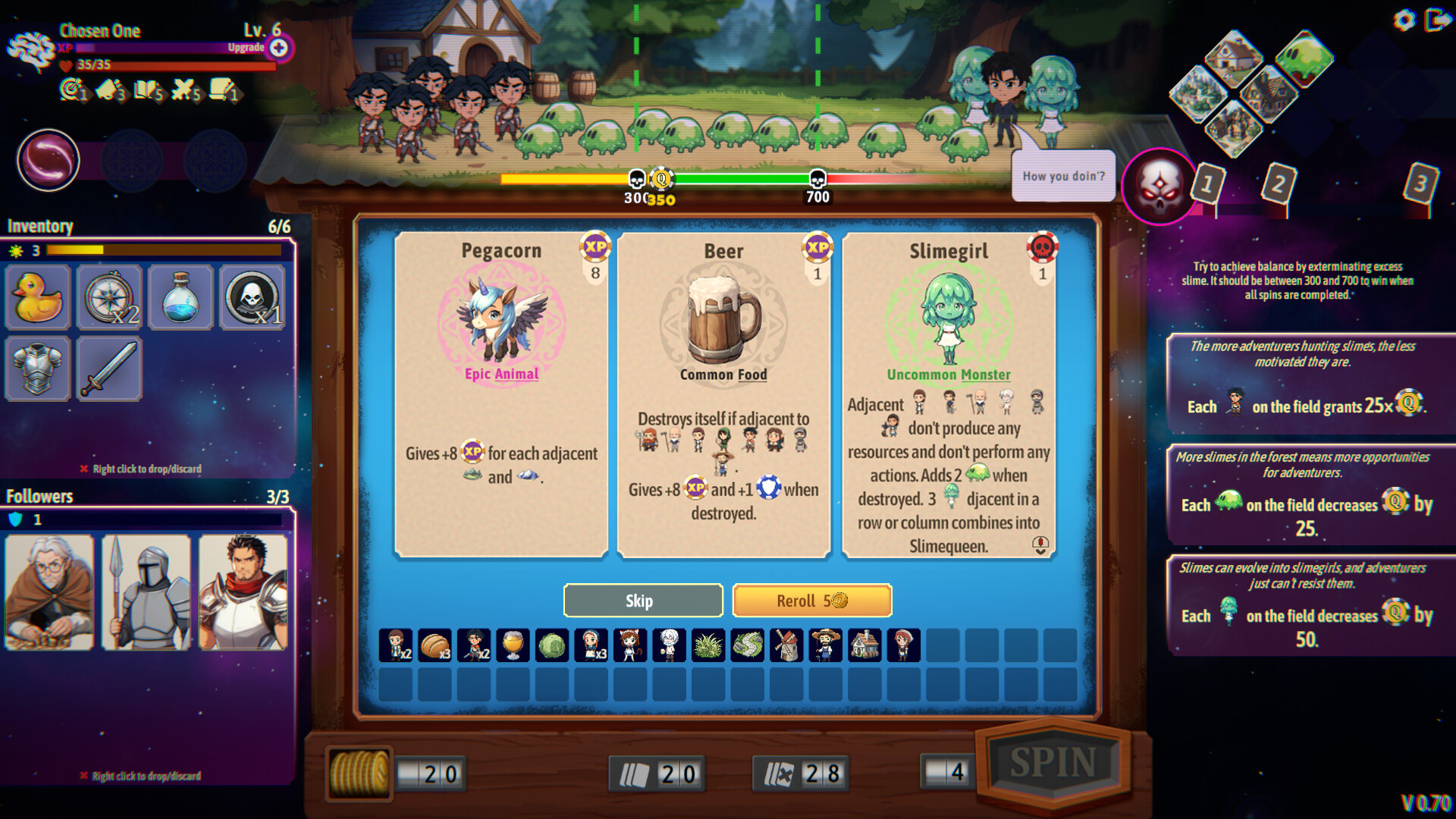 Re: Spin. Die. Repeat. screenshot #4