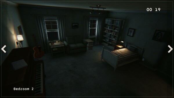 Screenshot z Silent Anomalies