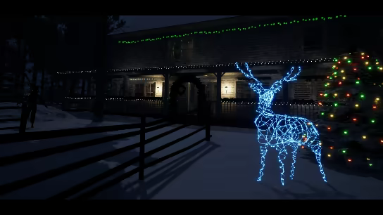 Lonely Christmas video 1