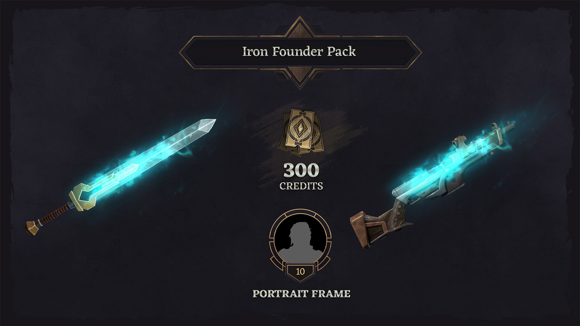 Crystalfall - Iron Founder Pack Featured Screenshot #1
