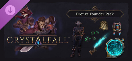 Crystalfall - Bronze Founder Pack