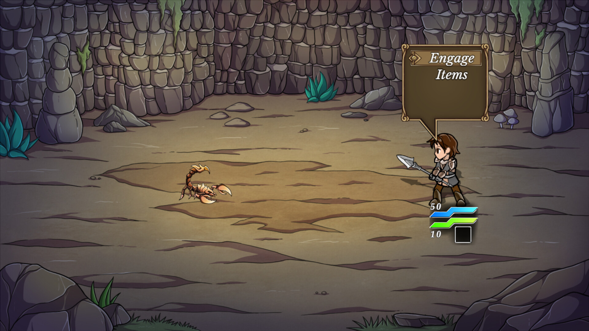 Dungeon Rummage - Survival screenshot #3